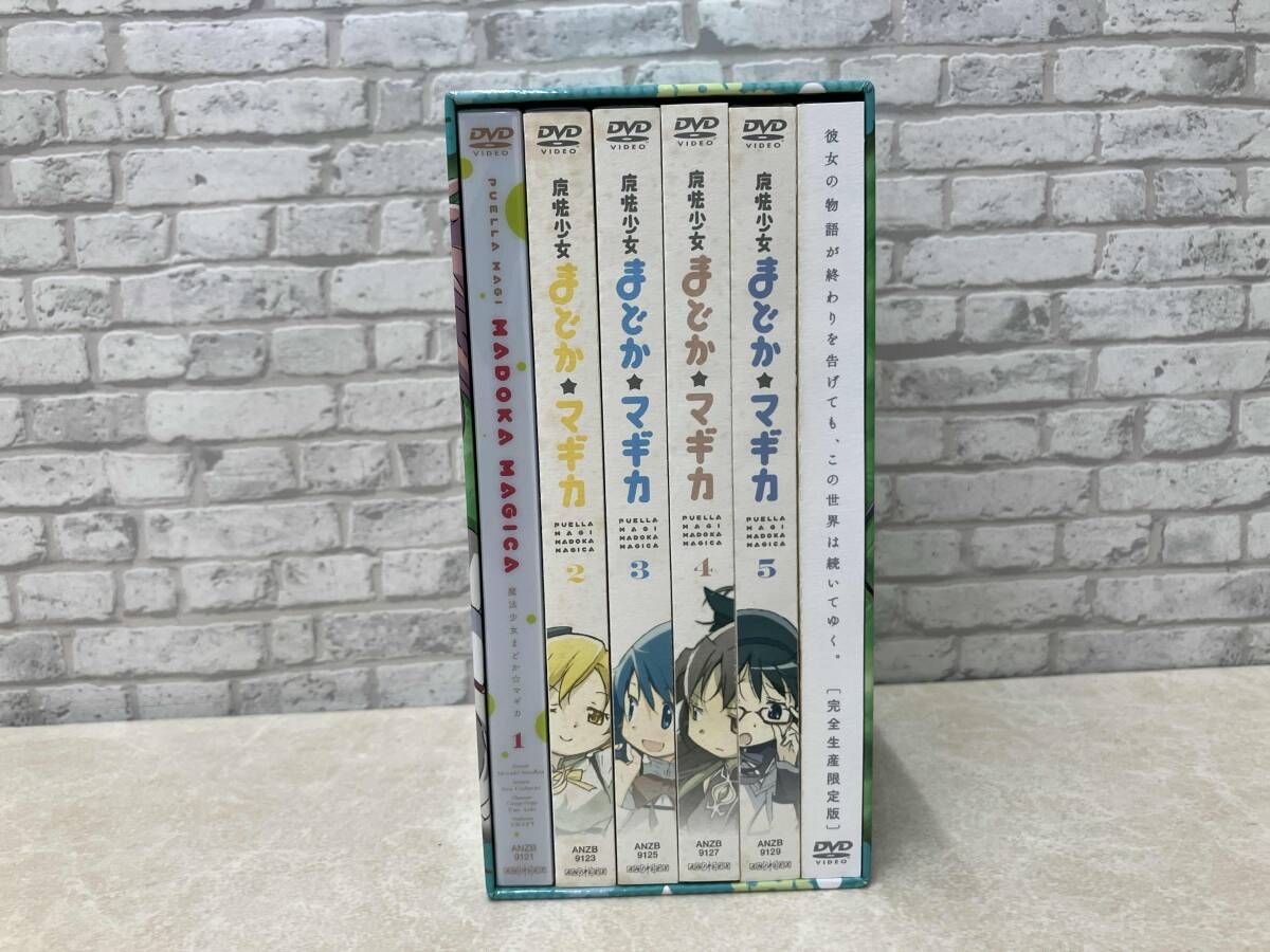 DVD DVD ［全6巻セット] 魔法少女まどか☆マギカ 1~6(完全生産