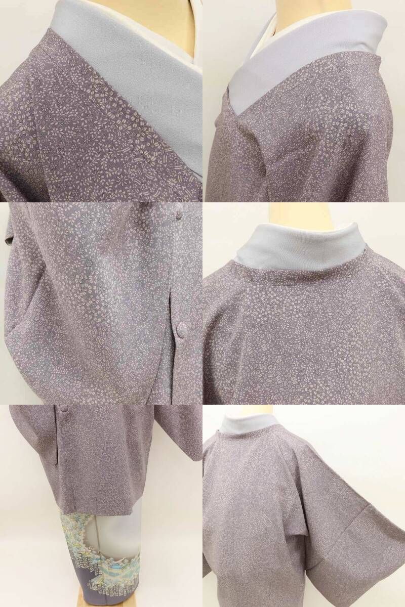 着物 花見する感覚を秘めた大人の華