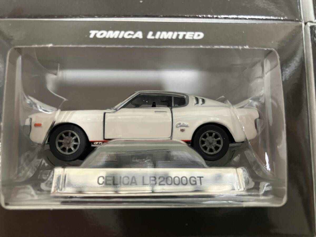 未開封】トミカリミテッド 日産スカイライン セリカ セリカLB まとめ