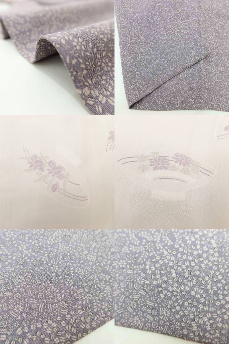  ✾まめ藤✾ 正絹 着物 花見する感覚を秘めた大人の華 道行コート U-79 羽織 着物 浴衣