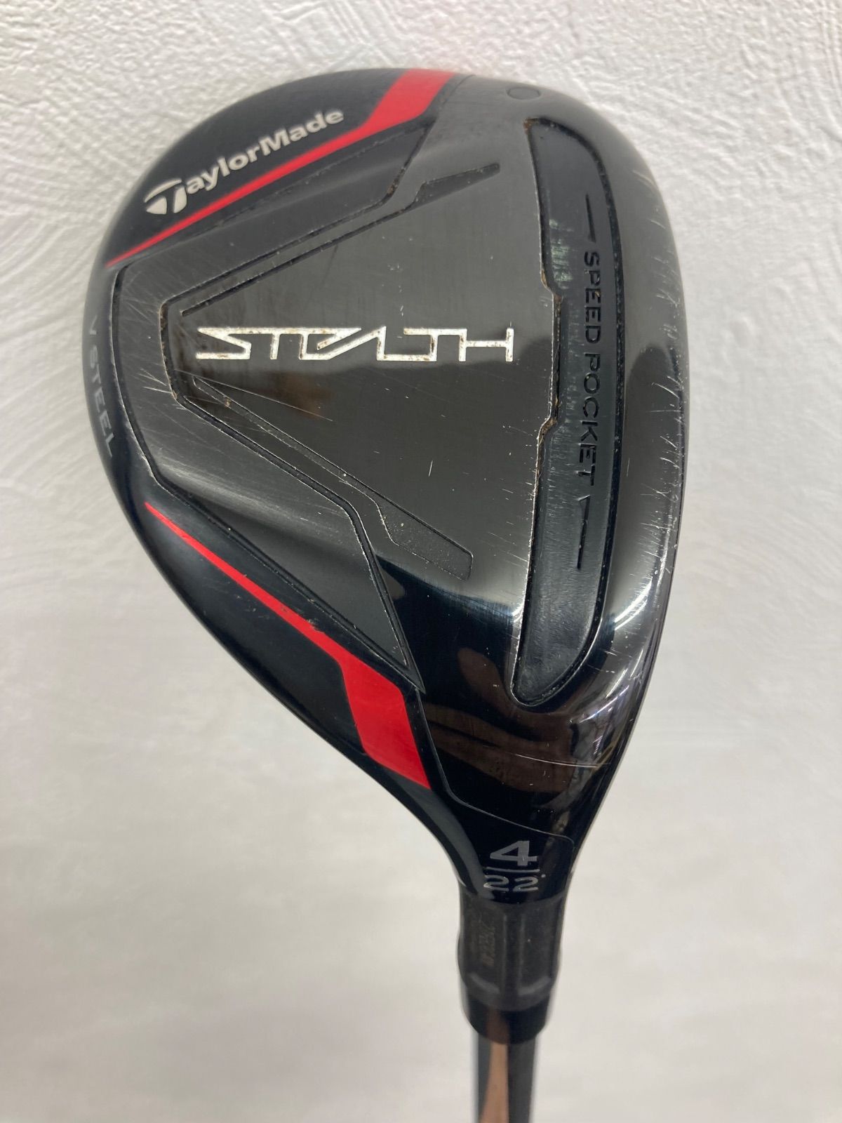 TaylorMade Stealth ユーティリティ22度 テーラーメイド4番 ステルス