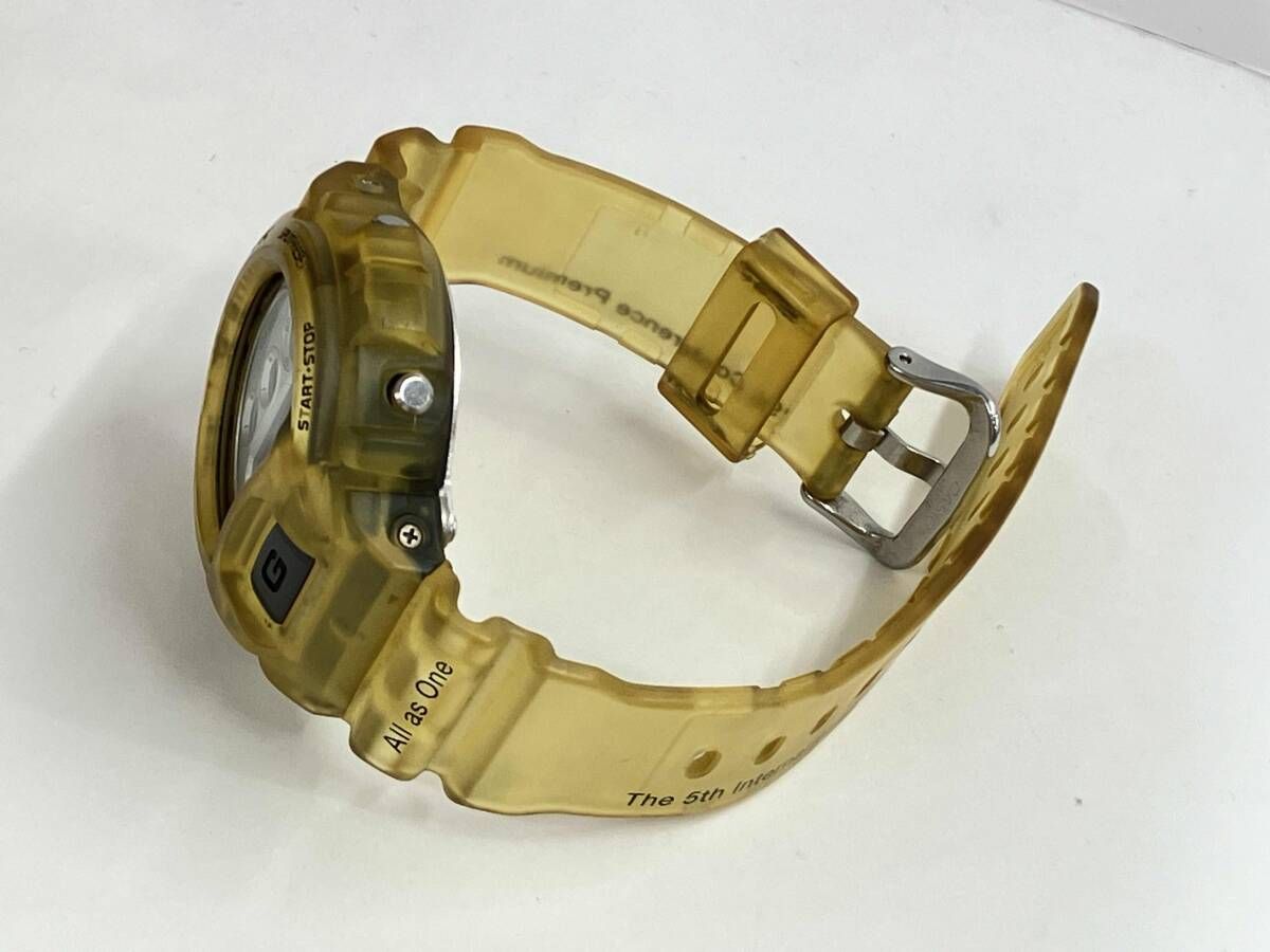CASIO カシオ G-SHOCK Gショック DW-6900K 96年イルクジモデル 全体的