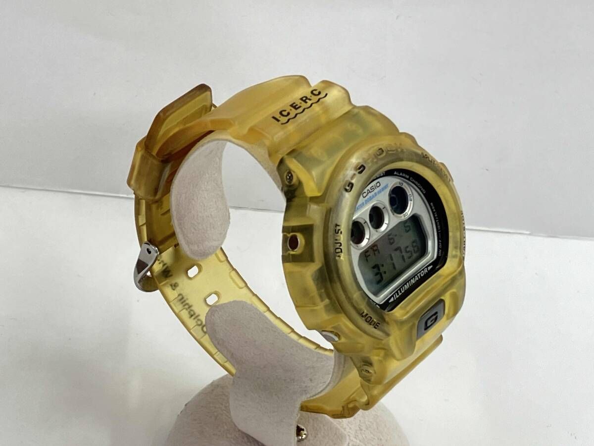 CASIO カシオ G-SHOCK Gショック DW-6900K 96年イルクジモデル 全体的