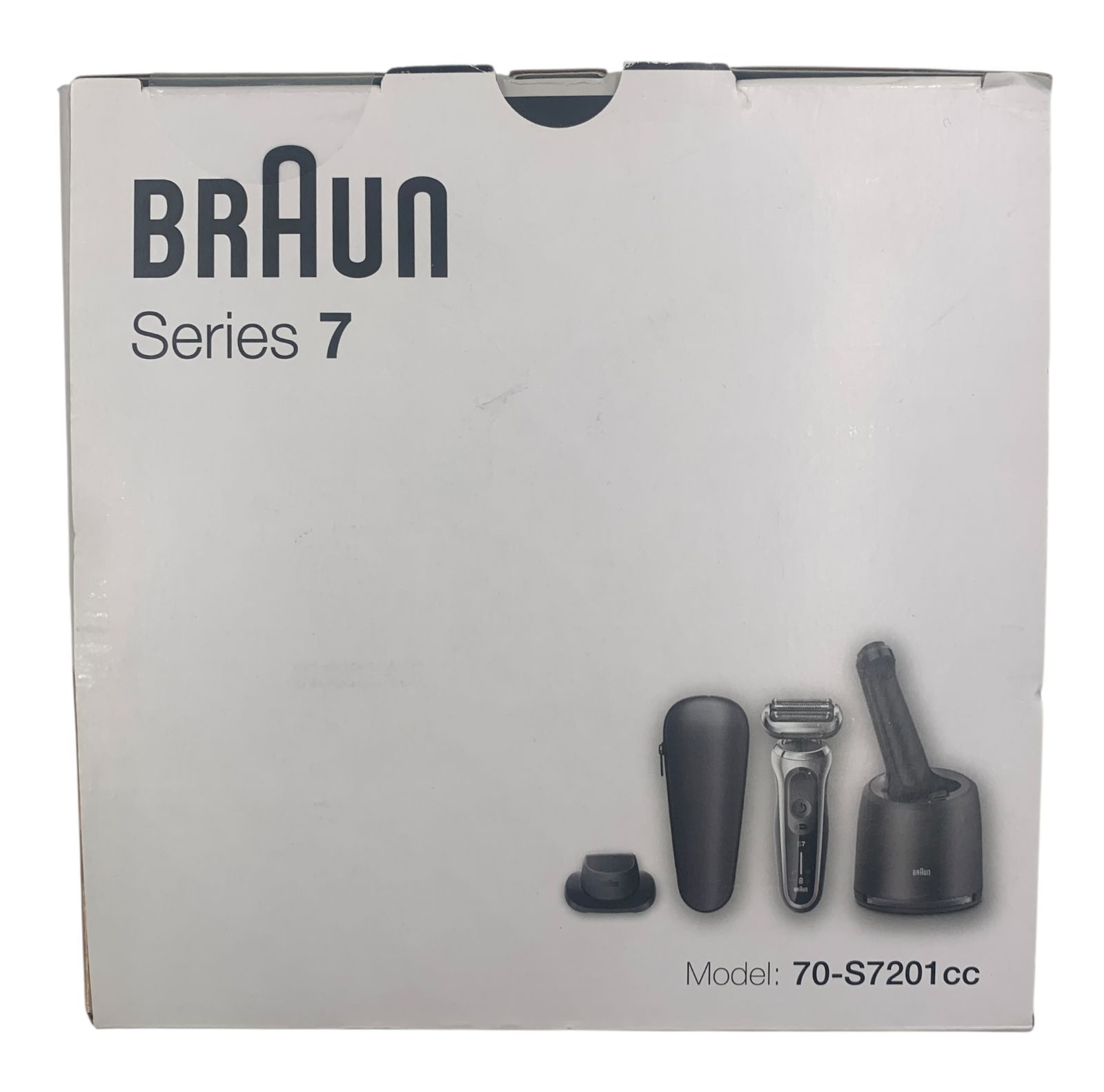 s 572 BRAUN Series 7 70 7201 cc 電気シェーバー メンズ シェービング 髭剃り 洗浄機能付き