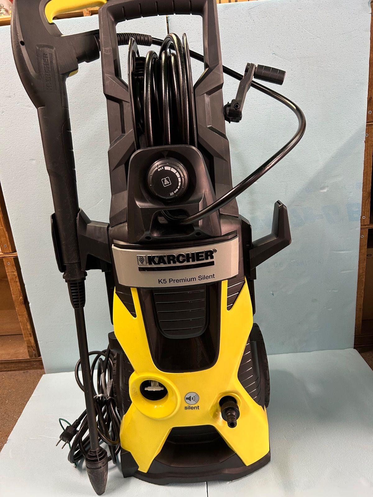 訳あり】ケルヒャー KARCHER K5 Premium Silent 高圧洗浄機【店舗管理