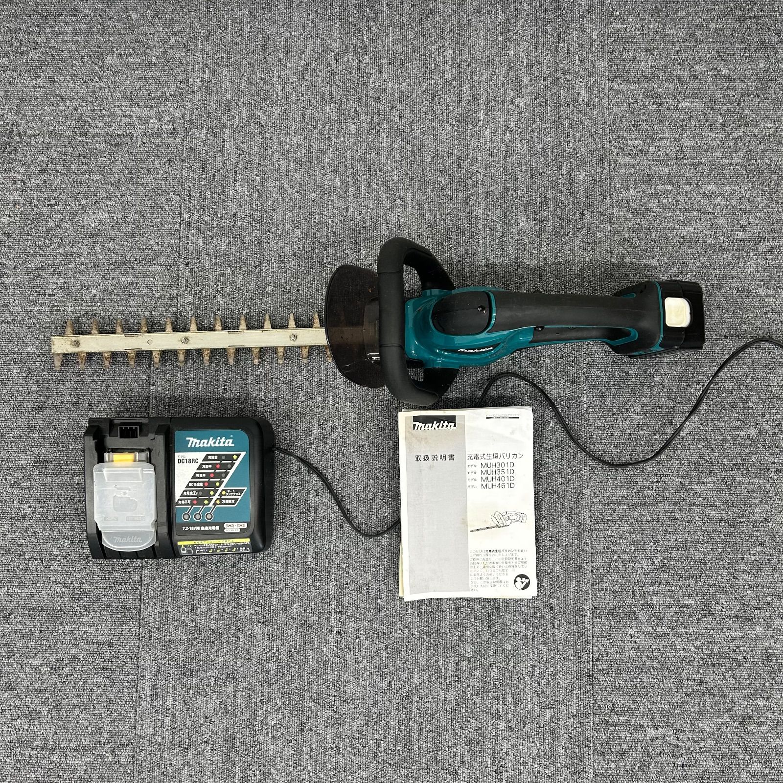 稼動品 マキタ 充電式 生垣バリカン