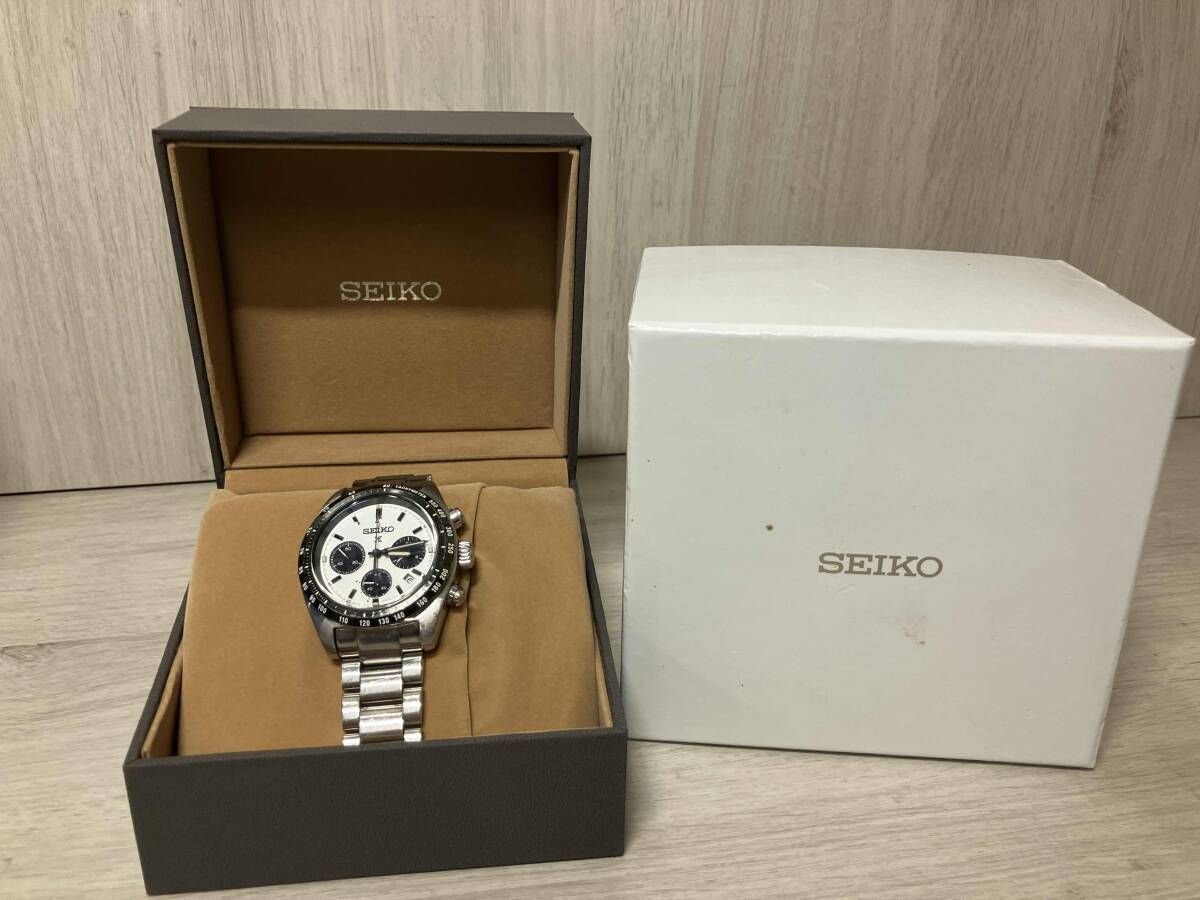 箱付】 SEIKO セイコー PROSPEX プロスペックス V192-0AF0 ソーラー