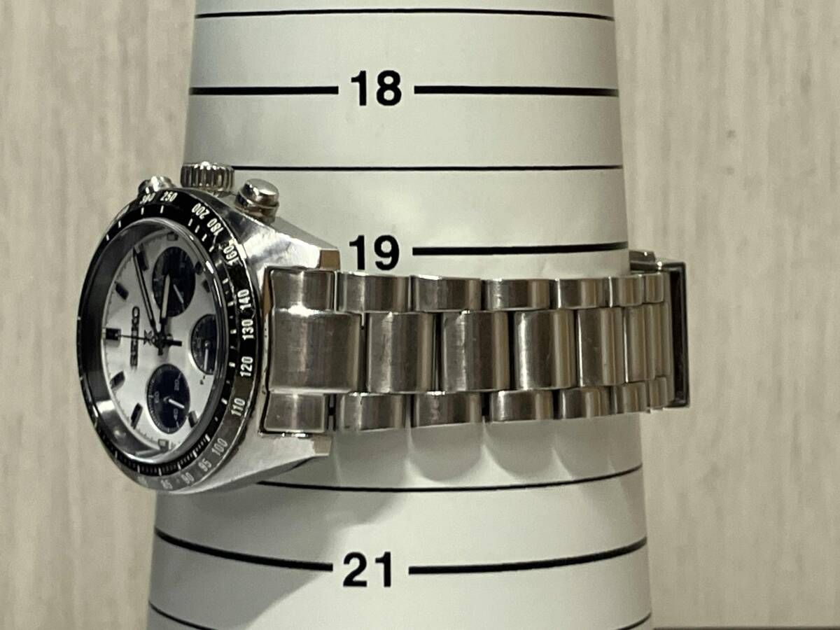 箱付】 SEIKO セイコー PROSPEX プロスペックス V192-0AF0 ソーラー