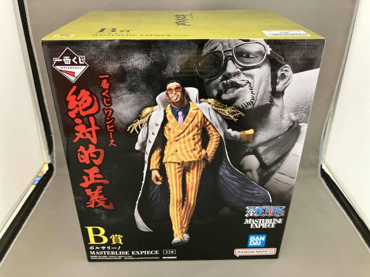 現状品 B賞 ボルサリｰノ MASTERLISE EXPIECE 一番くじ ワンピｰス 絶対