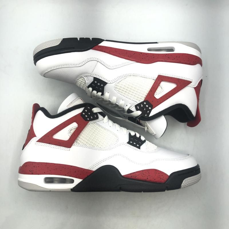 中古】NIKE AIR JORDAN 4 Retro 