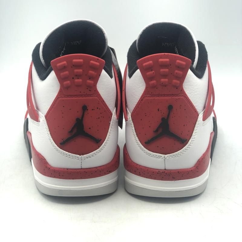 中古】NIKE AIR JORDAN 4 Retro 
