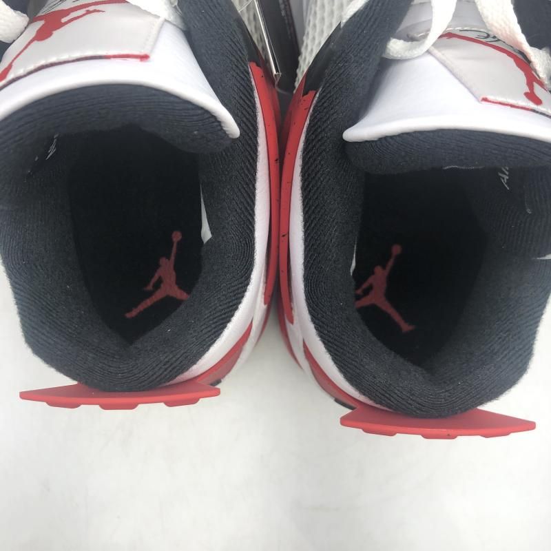 中古】NIKE AIR JORDAN 4 Retro 