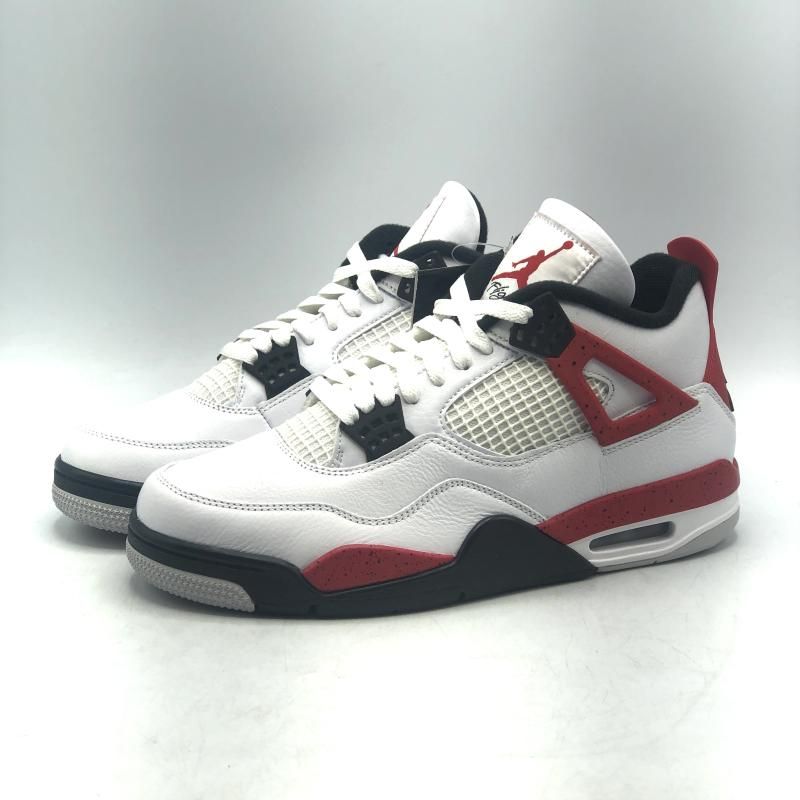 ジョーダン　27.5センチ　中古　現金払い 中古】NIKE AIR JORDAN 4 Retro 