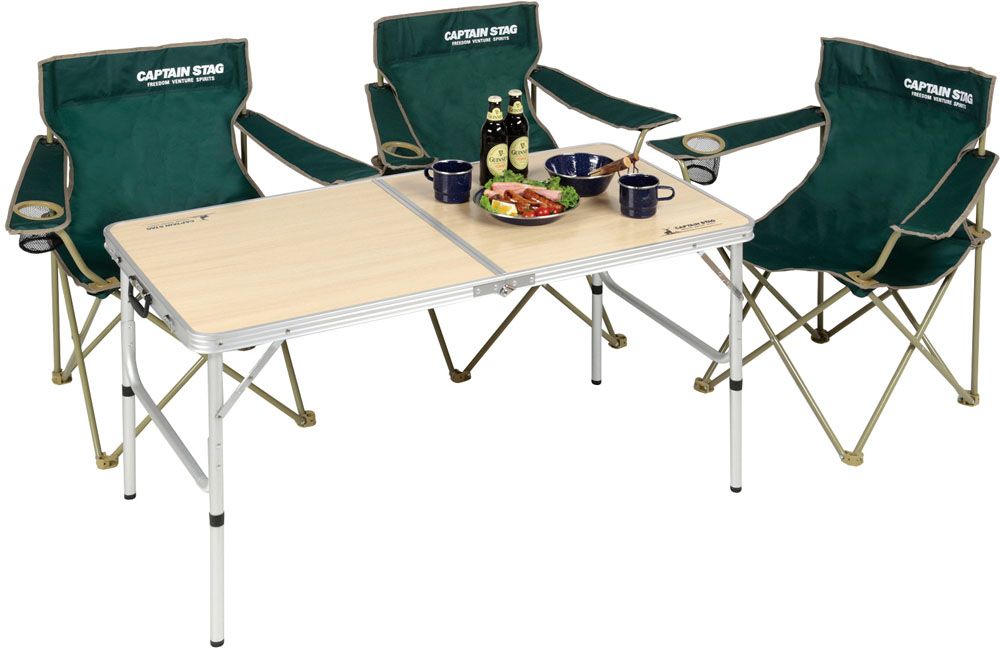 キャプテンスタッグ CAPTAIN STAG アウトドア ジャストサイズ ラウンジ