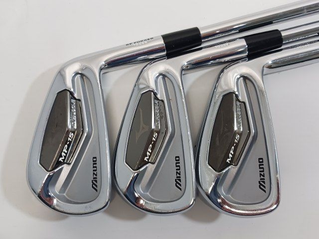 入間□【中古】 アイアンセット ミズノ Mizuno MP-15 6本(5-9 P) NSPRO