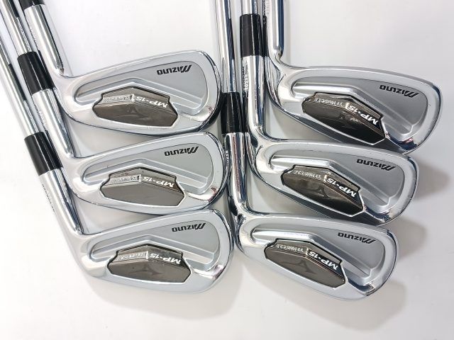 入間□【中古】 アイアンセット ミズノ Mizuno MP-15 6本(5-9 P) NSPRO
