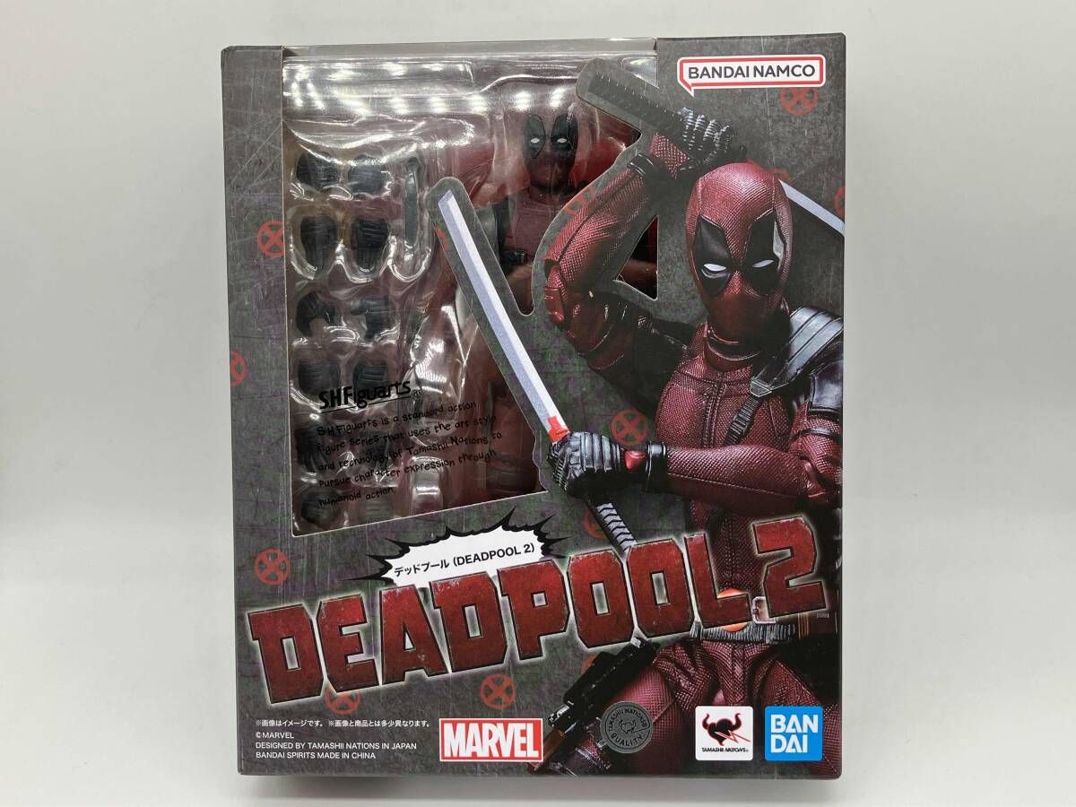 S.H.Figuarts デッドプｰル 2 デッドプｰル2