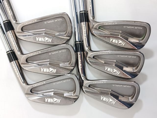 入間□【中古】 アイアンセット ホンマ HONMA ツアーワールドTW727V 6
