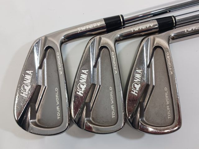 入間□【中古】 アイアンセット ホンマ HONMA ツアーワールドTW727V 6