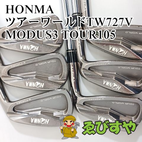 入間□【中古】 アイアンセット ホンマ HONMA ツアーワールドTW727V 6