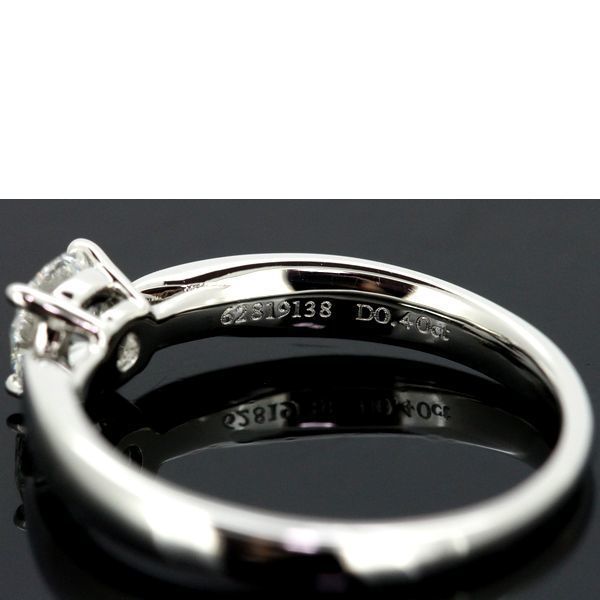 ティファニー ハーモニー 0.40ct ダイヤモンド リング G-VVS1-3EX
