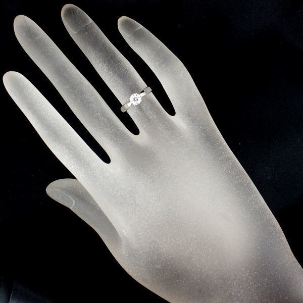 ティファニー ハーモニー 0.40ct ダイヤモンド リング G-VVS1-3EX