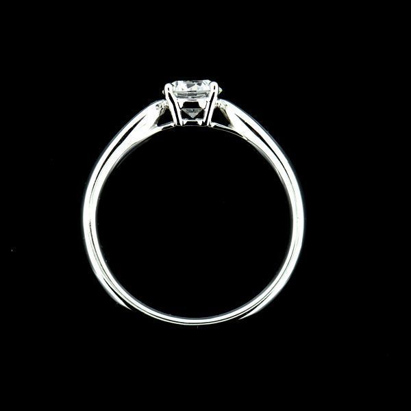 専用　ティファニー Ptダイヤモンドリング　ハーモニーダイヤモンドリング ティファニー ハーモニー 0.40ct ダイヤモンド リング G-VVS1-3EX