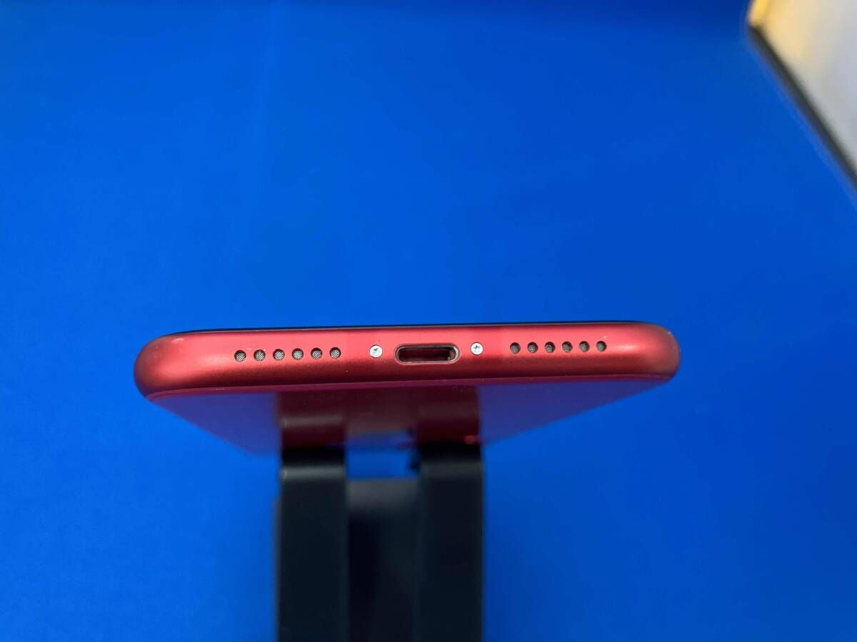 MWLV2J/A iPhone 11 64GB レッド SoftBank SIMロック解除済 64GB