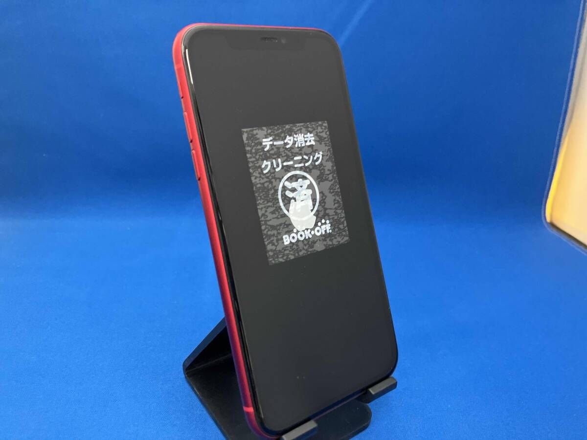 MWLV2J/A iPhone 11 64GB レッド SoftBank SIMロック解除済 64GB