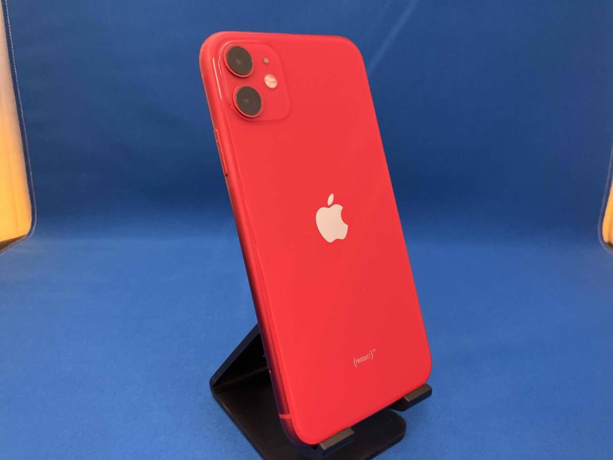ジャンク iPhone11 MWLV2J/A MWLV2J/A iPhone 11 64GB レッド SoftBank SIMロック解除済 - メルカリ