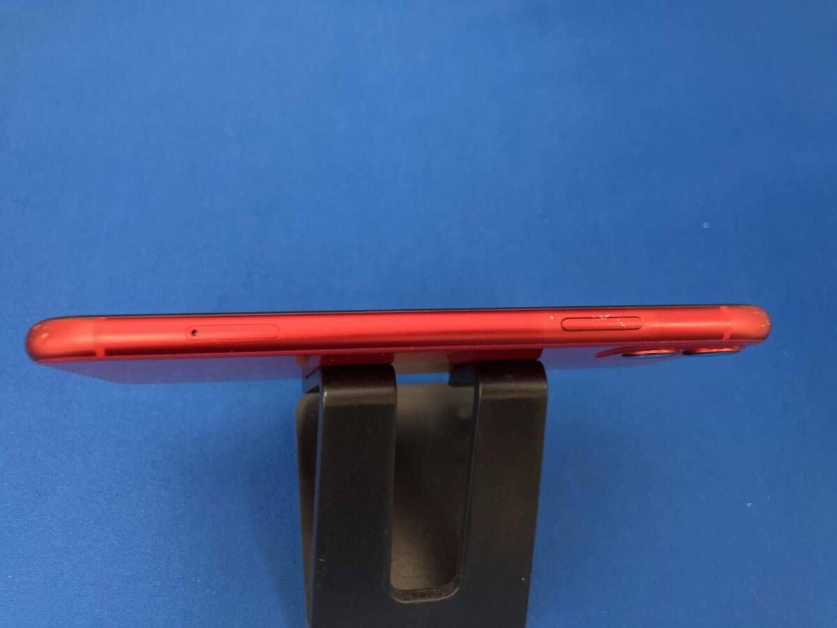 MWLV2J/A iPhone 11 64GB レッド SoftBank SIMロック解除済 64GB