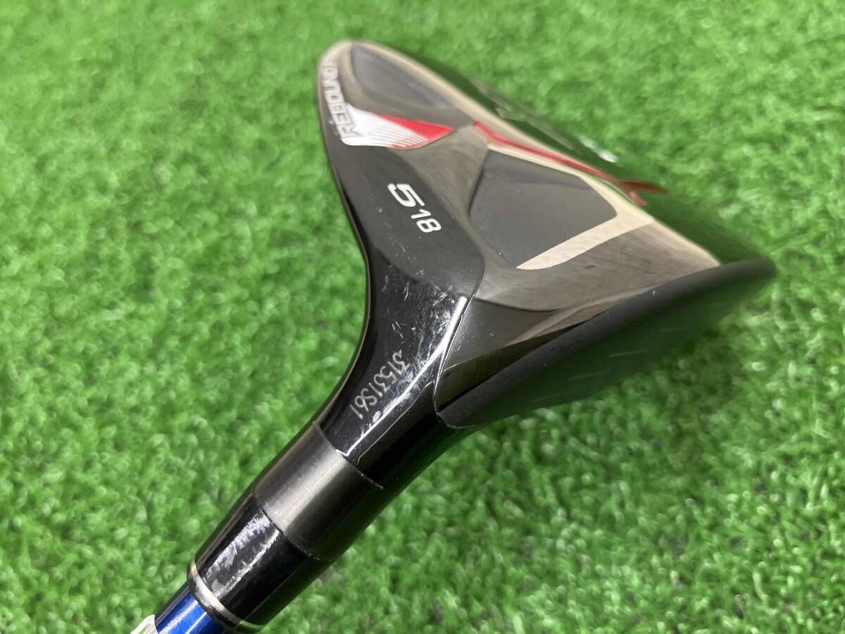 ゴルフセット フェアウェイ DUNLOP SRIXON ZX フレックスSR ロフト角18 男性右利き