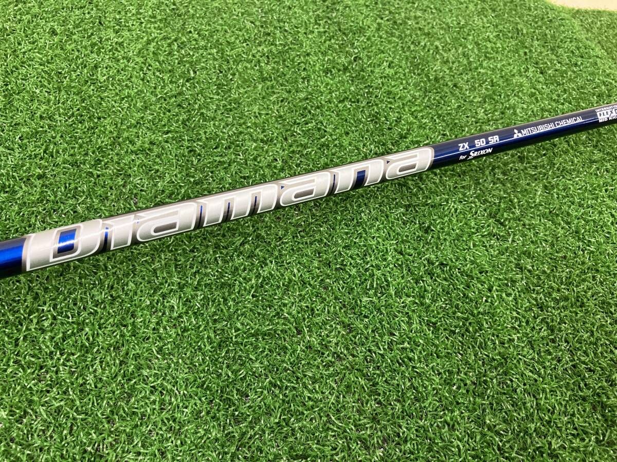 フェアウェイ DUNLOP SRIXON ZX フレックスSR ロフト角18 男性右利き