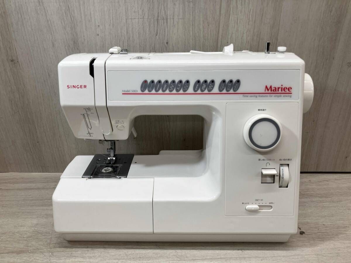 ジャンク Marii 5003 ミシン TU04 - メルカリ