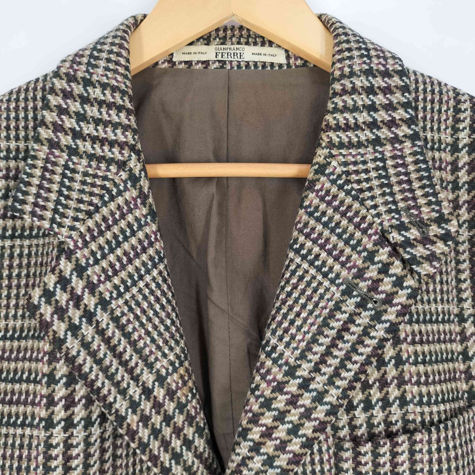 ジャンフランコフェレ GIANFRANCO FERRE イタリア製 ガンクラブ