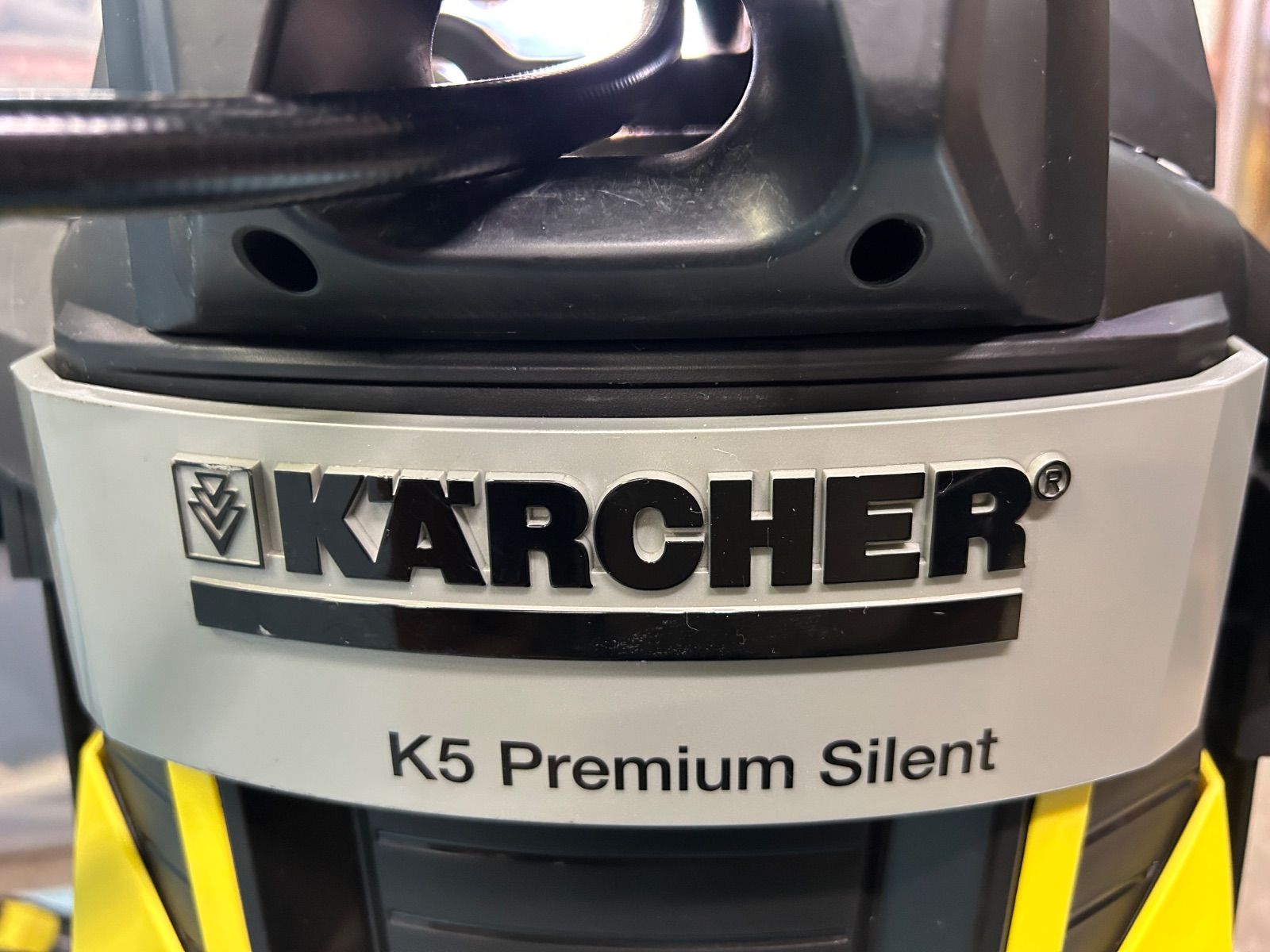  ケルヒャー KARCHER K 5 Premium Silent 高圧洗浄機 店舗管理番号ｍ 高圧洗浄機本体 高圧洗浄機