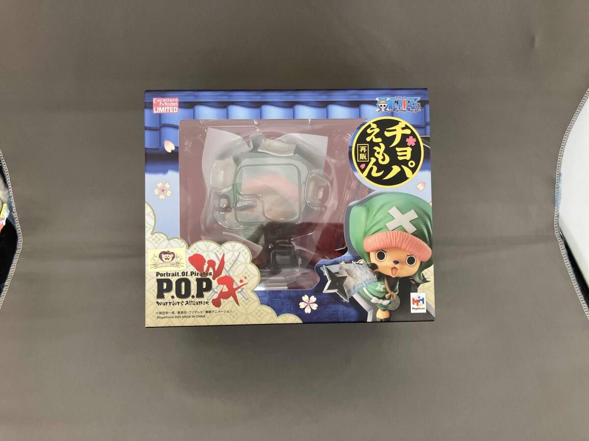 再販 P O Warrious Alliance トニｰトニｰ･チョッパｰ チョパえもん プレバン ワンピｰス Pシリｰズ