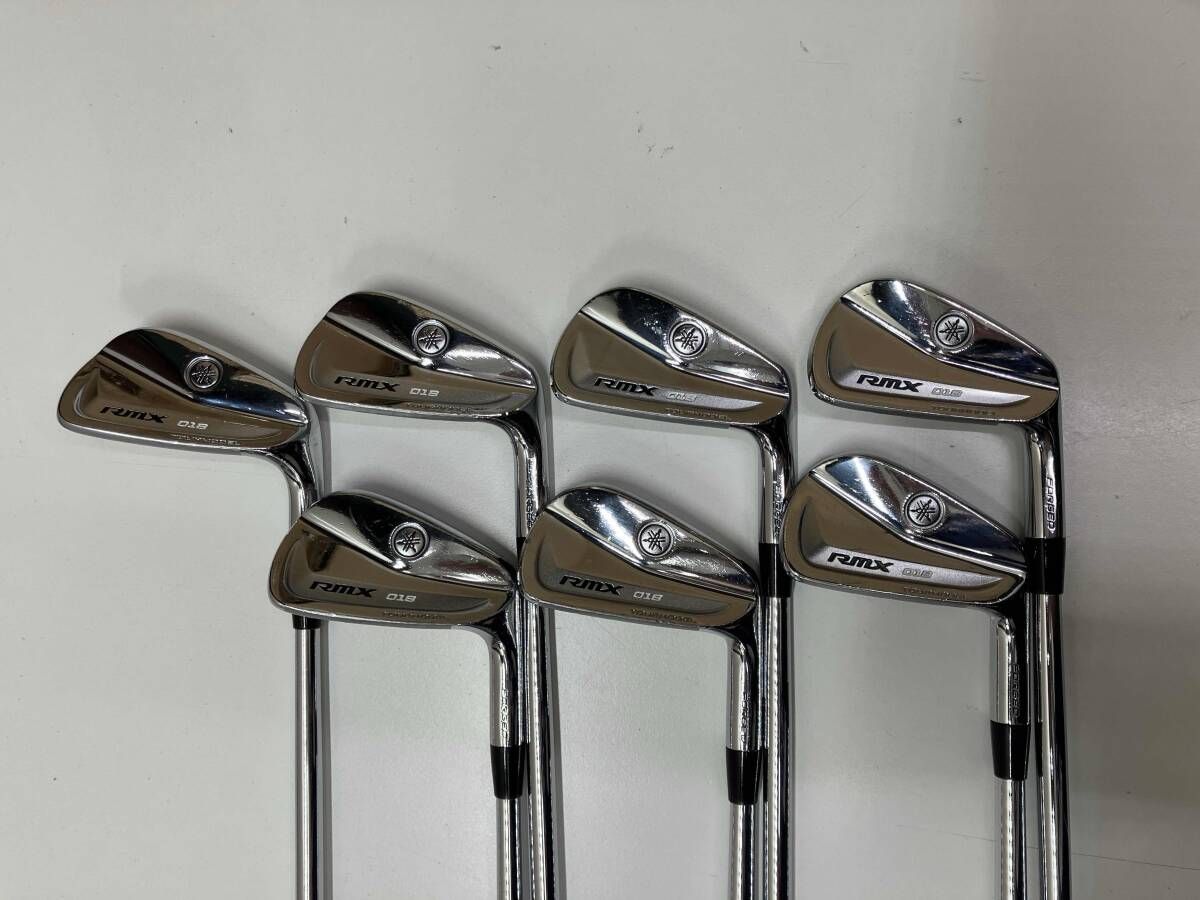 ゴルフクラブ アイアンセットヤマハRMX 018 4～9 .P