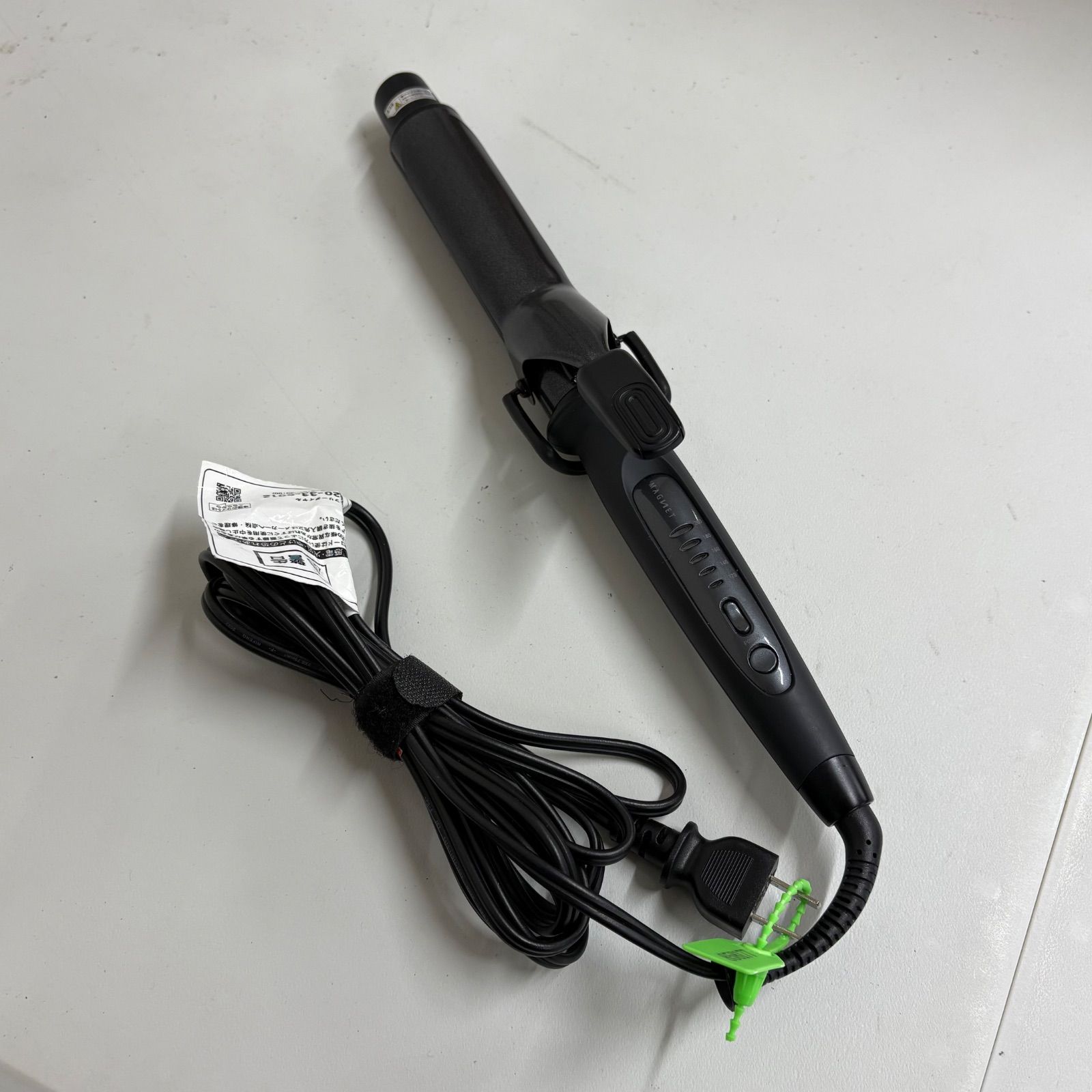 クレイツ ホリスティックキュア マグネットヘアプロ カールアイロン 32 m