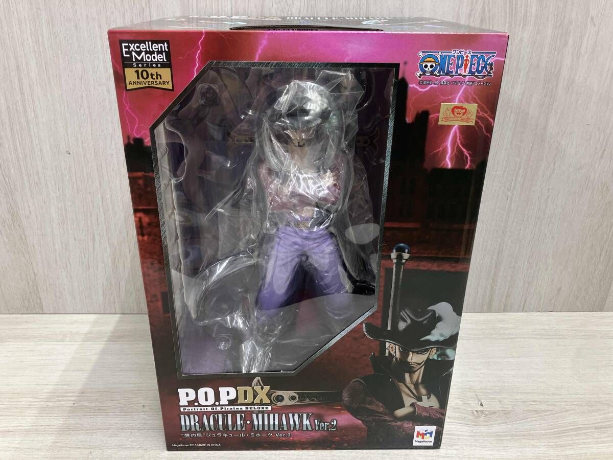 メガハウス P.O.P NEO-DX 鷹の目 ジュラキュール ミホーク Ver.2 ワンピース