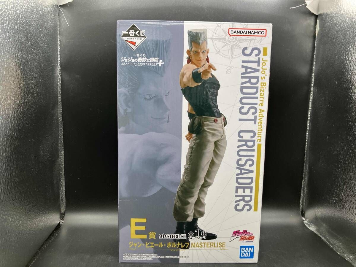 E賞 ジャン・ピエｰル・ポルナレフ MASTERLISE 一番くじ ジョジョの奇妙