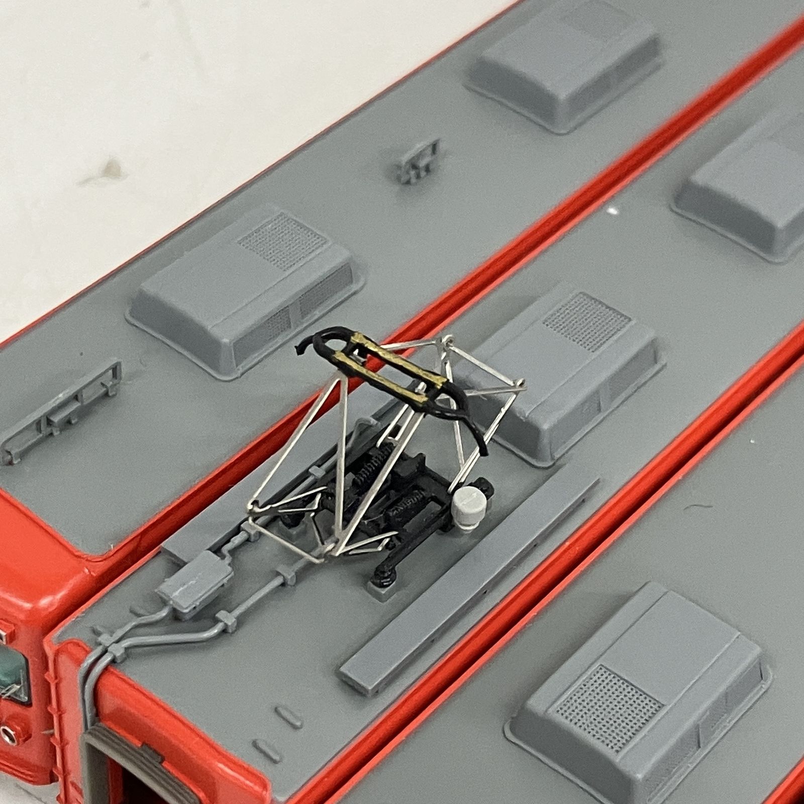 MICRO ACE A-7680 京成3300形 更新車 復活ファイアーオレンジ塗装 4両