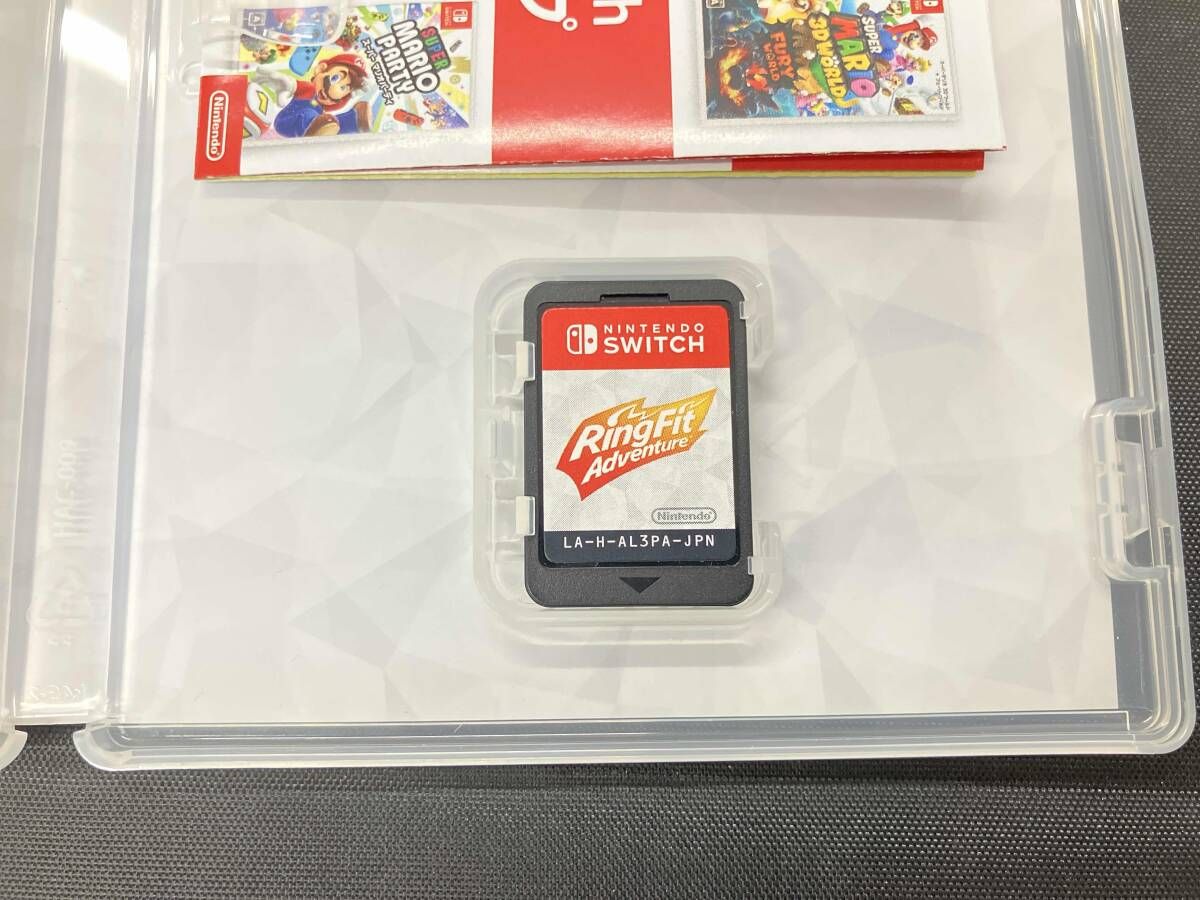 箱なし ニンテンドースイッチ リングフィット アドベンチャｰ - メルカリ