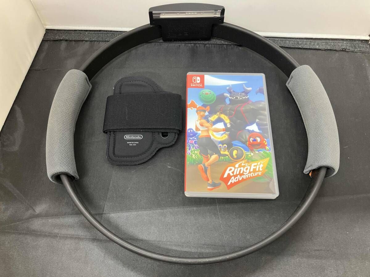 箱なし ニンテンドースイッチ リングフィット アドベンチャｰ - メルカリ
