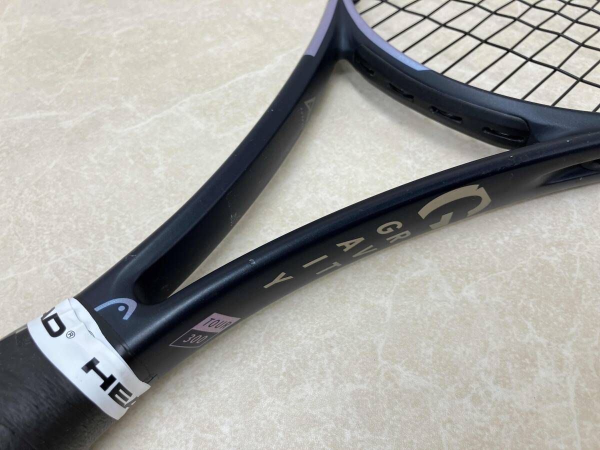 硬式テニスラケット HEAD gravity tour300 サイズ2 ヘッド