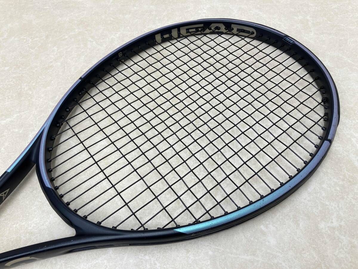 硬式テニスラケット HEAD gravity tour300 サイズ2 ヘッド