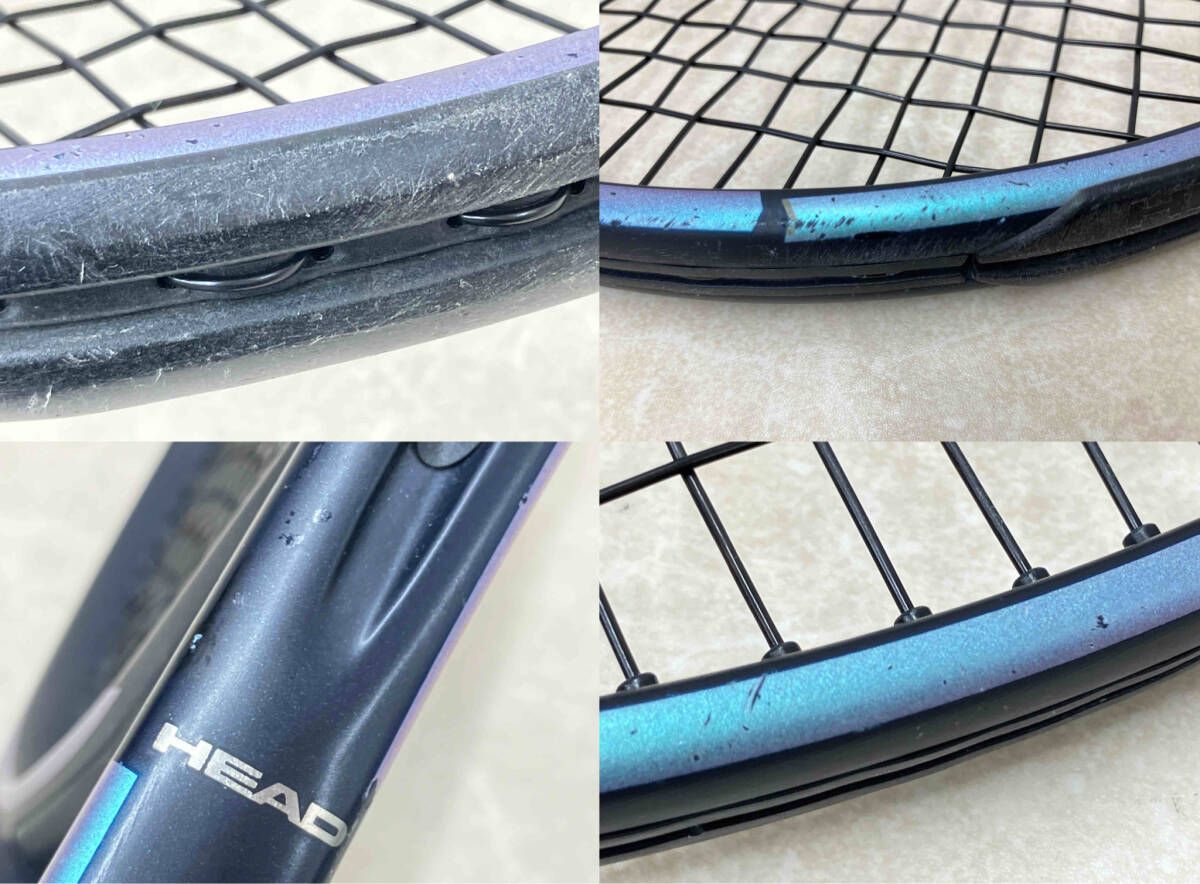 硬式テニスラケット HEAD gravity tour300 サイズ2 ヘッド