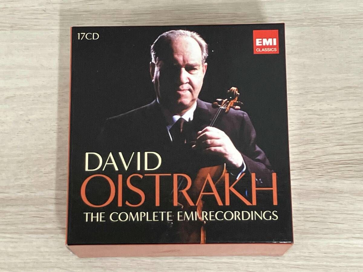 ダヴィッド・オイストラフ 【輸入盤】THE COMPLETE EMI RECORDINGS(17CD)