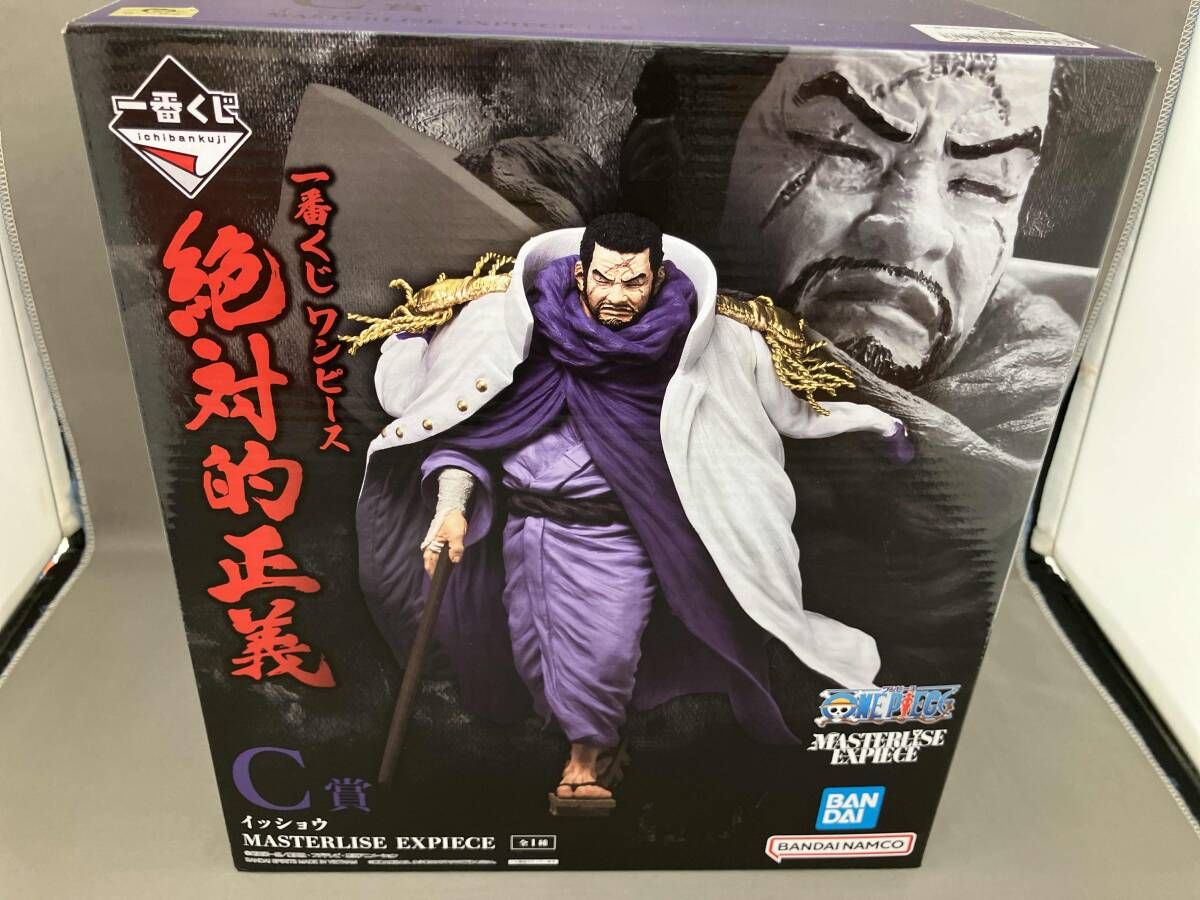 現状品 C賞 イッショウ MASTERLISE EXPIECE 一番くじ ワンピｰス 絶対的