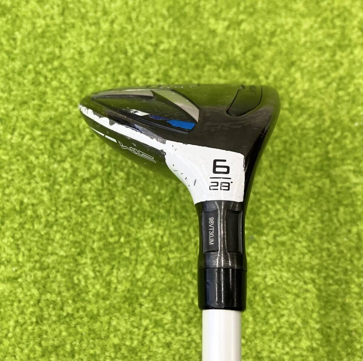 テーラーメイド SIM MAX レディース ユーティリティ 6番手 28° TENSEI